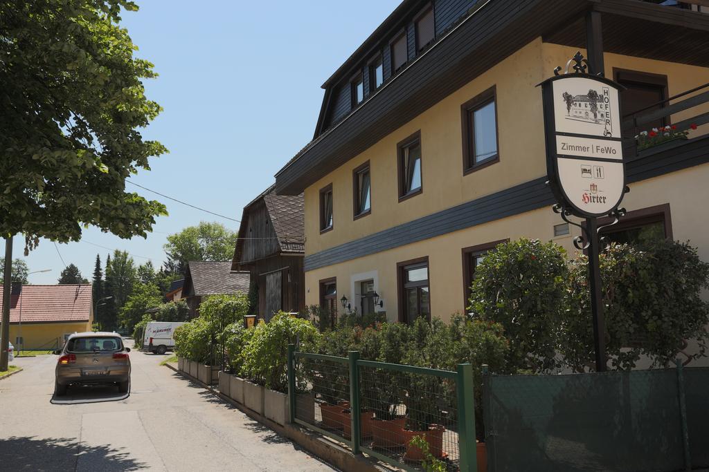 Pension Hofer Villach Exterior foto